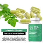Right Health Nutra Moringa 800mg Capsules - 60 Capsules - image 2
