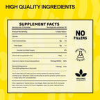 MEGNETA Kids Calm Magnesium Gummies Orange Flavor - 60 Count - image 2
