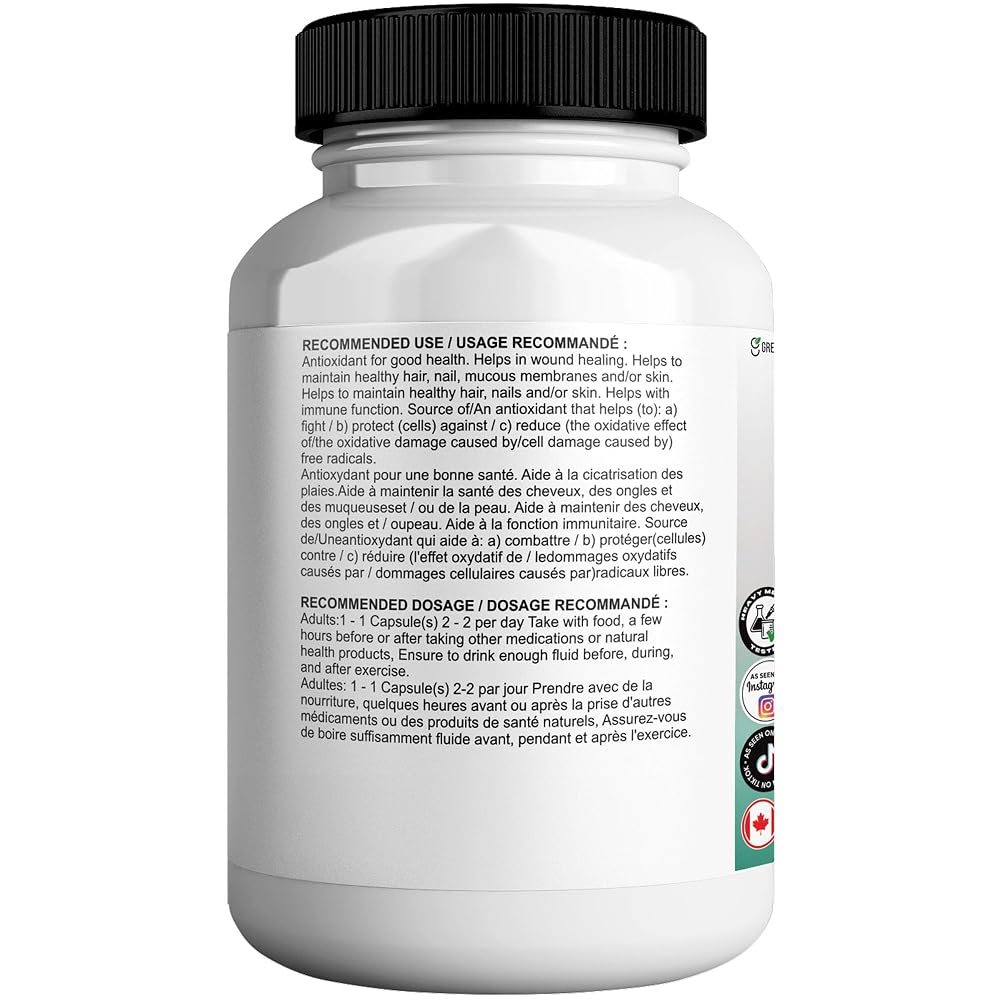 GREENVIFY Max for Hair Biotin & Vitamin Advanced Formula - 60 Capsules - image 5