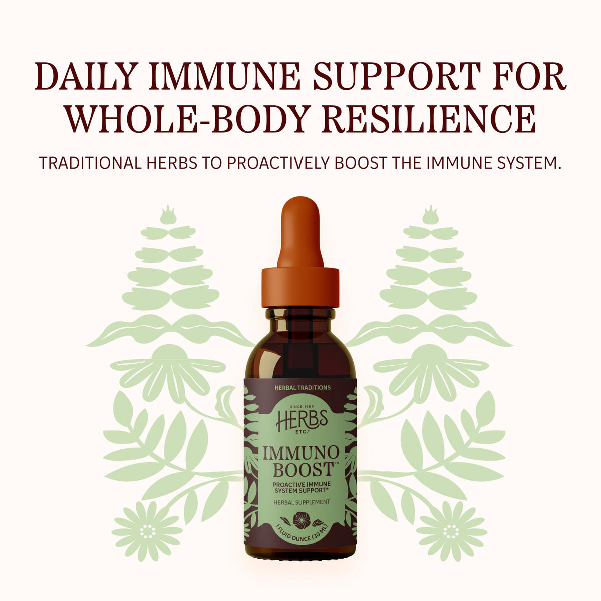 Herbs Etc. ImmunoBoost Classic Liquid Extract - 1 fl oz - image 3