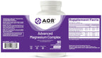 AOR Magnesium Glycinate 4 Forms - 90 Vegan Capsules - image 9