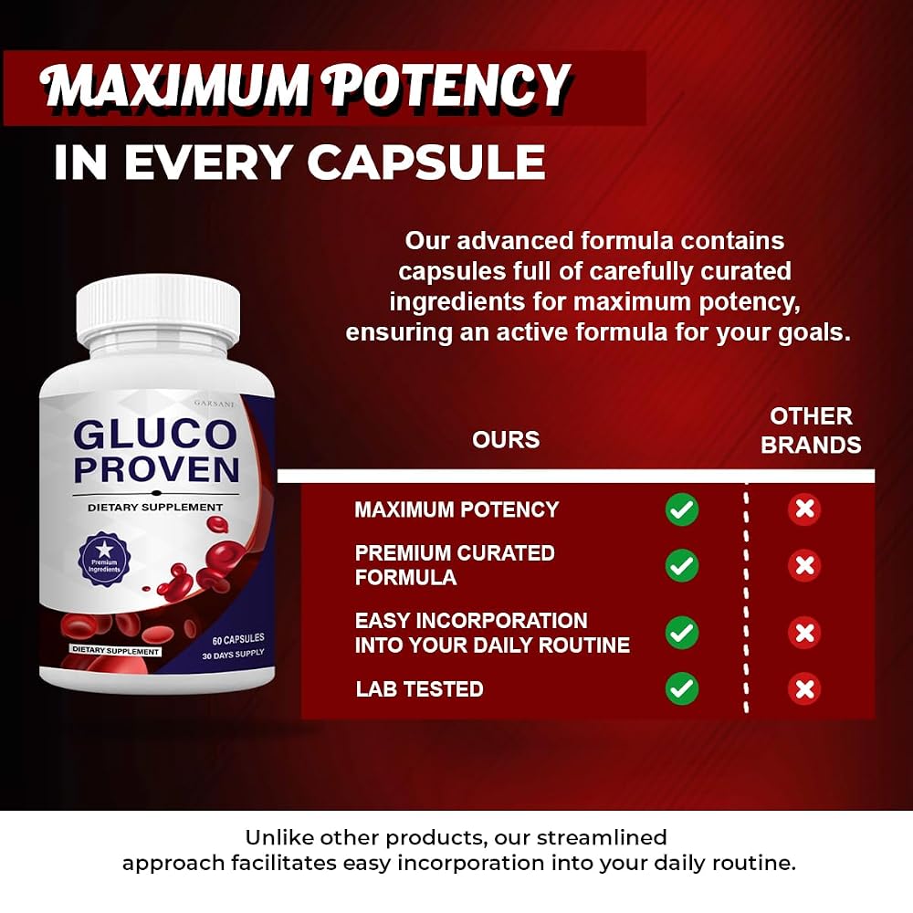 Garsani Gluco Proven Advanced Capsules - 120 Capsules - image 2