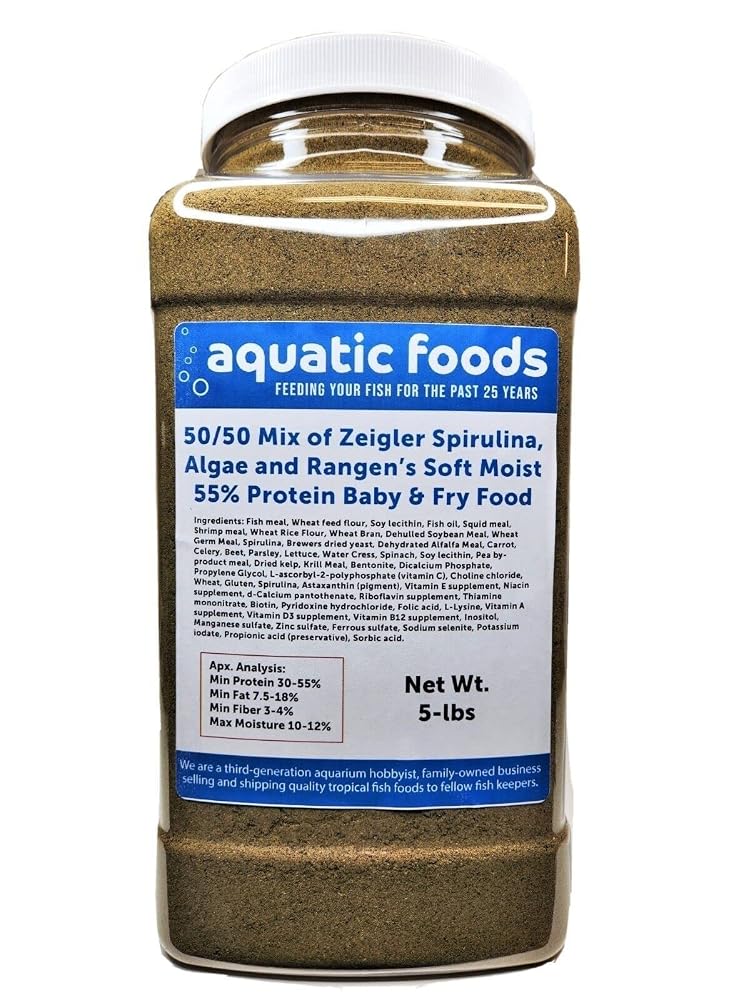 Aquatic Foods Inc. 50/50 Mix of Spirulina
