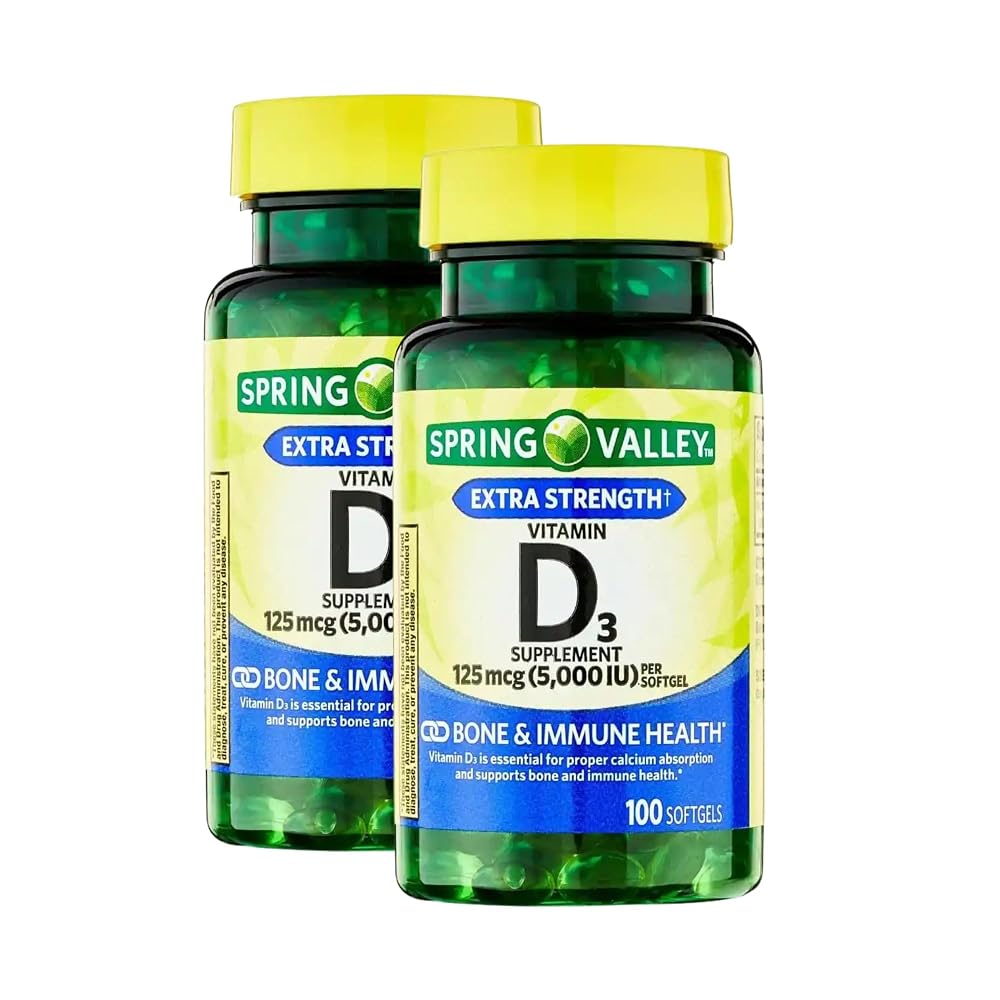 Unique Bundle Store Vitamin D3 5000 IU