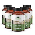 Natural Vida Lion's Mane Mushroom Extract - 240 Vegetarian Capsules - image 5