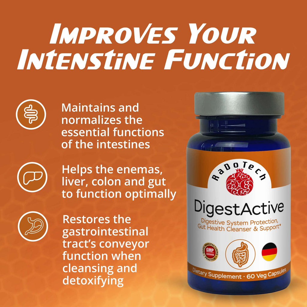 RaDoTech DigestActive Digestive Support - 60 Capsules - image 4