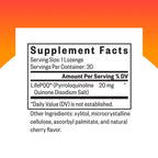 Seeking Health PQQ Lozenge Energy & Aging Support - 30 Lozenges - image 2