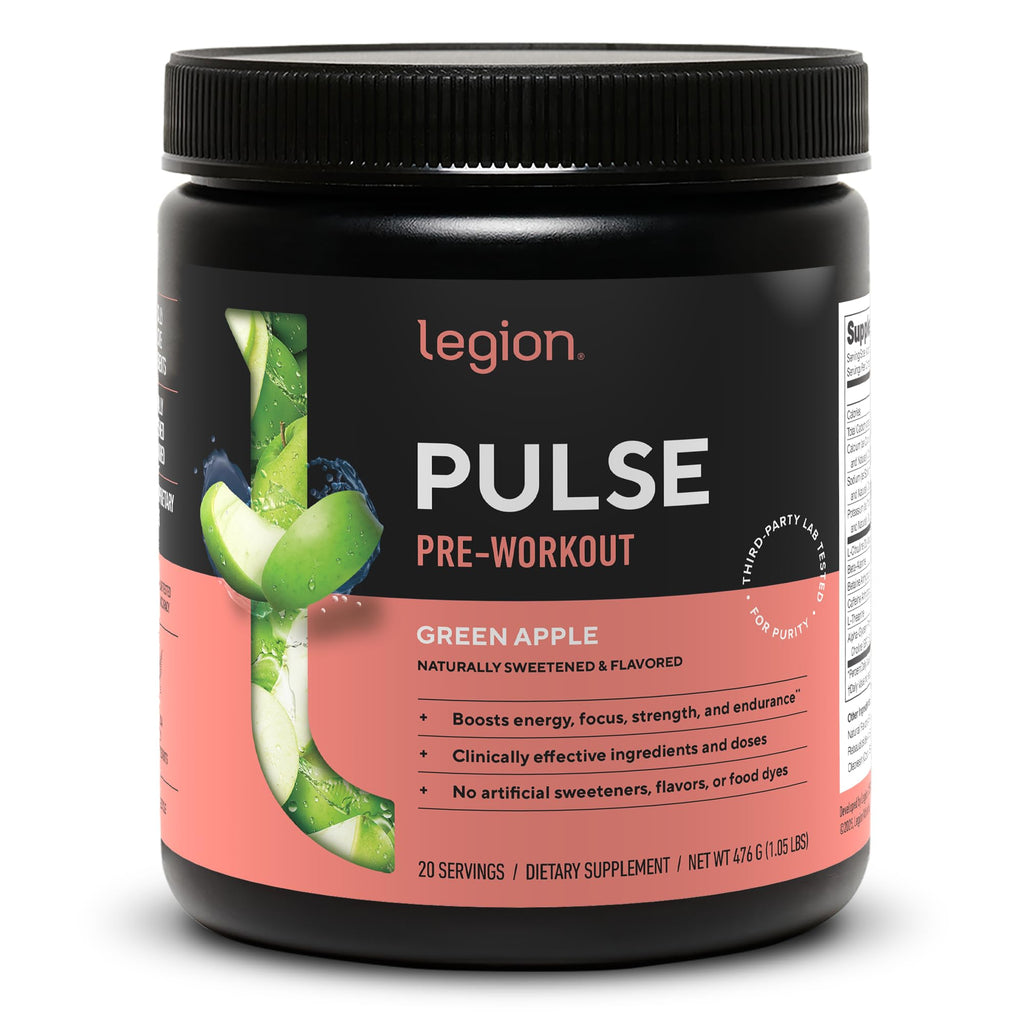 Legion av2024-LEGION-all Natural Nitric Oxide preworkout Drink