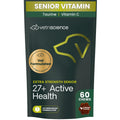 VetriScience Extra Strength Senior 27+ Multivitamin for Dogs - 60 Chews