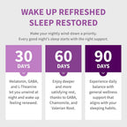 MEDCHOICE 12-in-1 Melatonin 5mg Sleep Capsules with Magnesium, 90ct - image 10