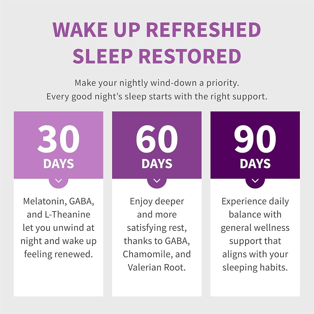 MEDCHOICE 12-in-1 Melatonin 5mg Sleep Capsules with Magnesium, 90ct - image 10