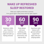 MEDCHOICE 12-in-1 Melatonin 5mg Sleep Capsules with Magnesium, 90ct