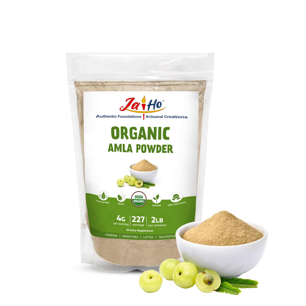Jai Ho USDA Organic Amla Berry Powder - 2 lb