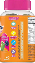 One A Day Teen for Her VitaCraves Multivitamin - 60 Gummies - image 3