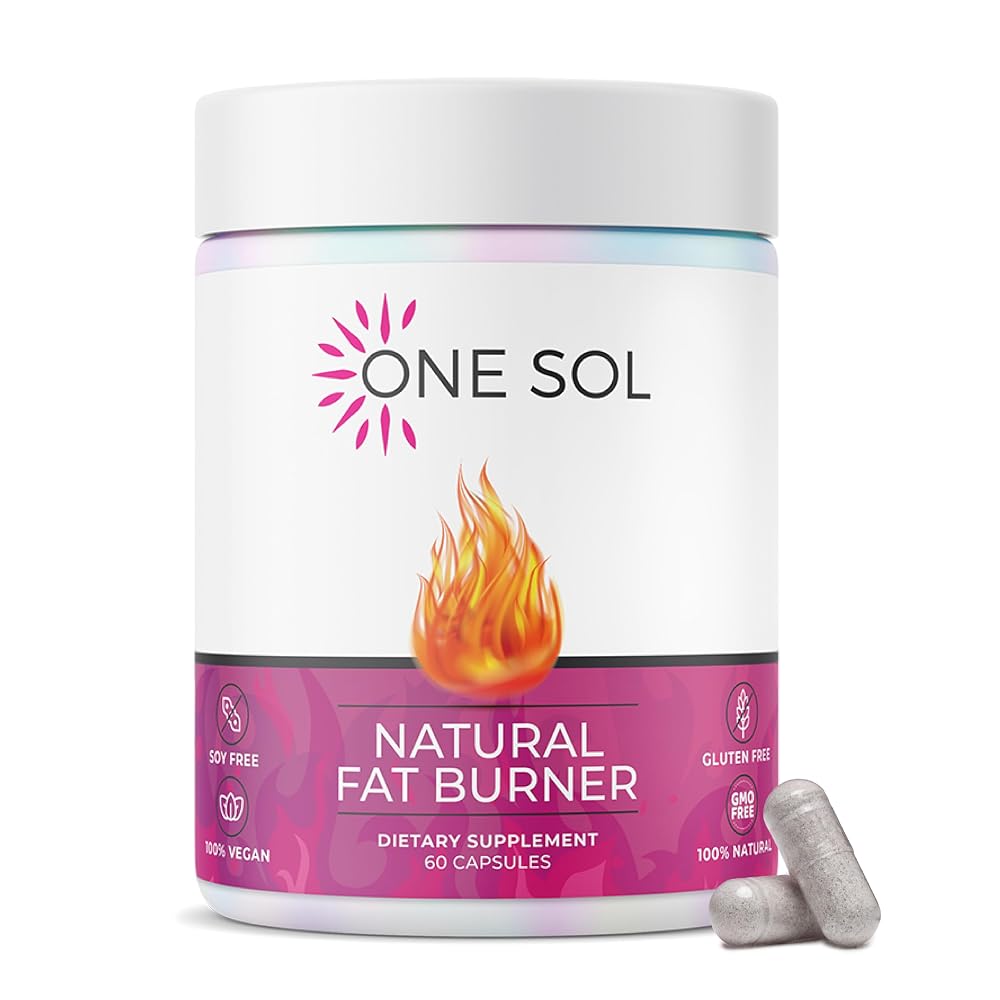 One Sol Women's Metabolism Support for Energy & Weight Management - 60 Capsules