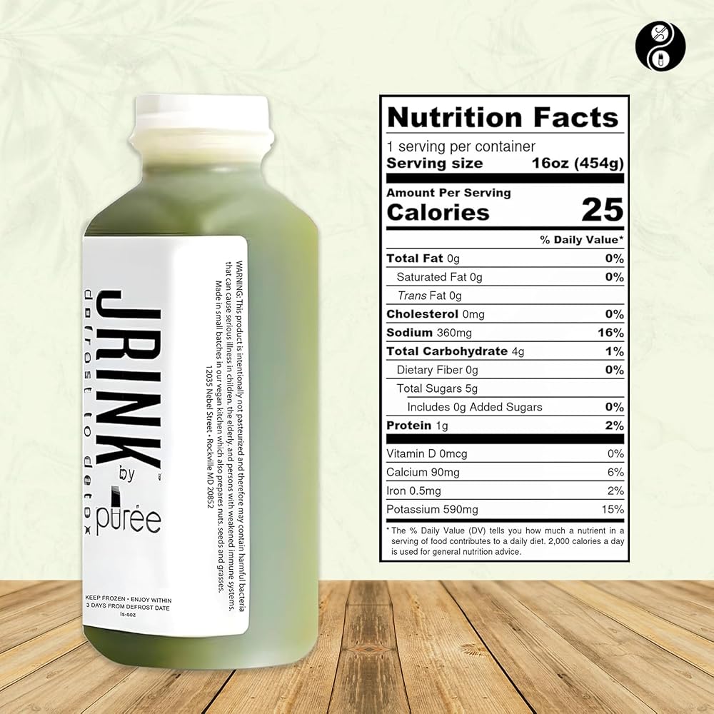 JRINK by Purée Organic Celery Juice