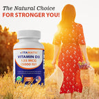 Vitamatic Vitamin D3 5000 IU - 500 Softgels - image 4