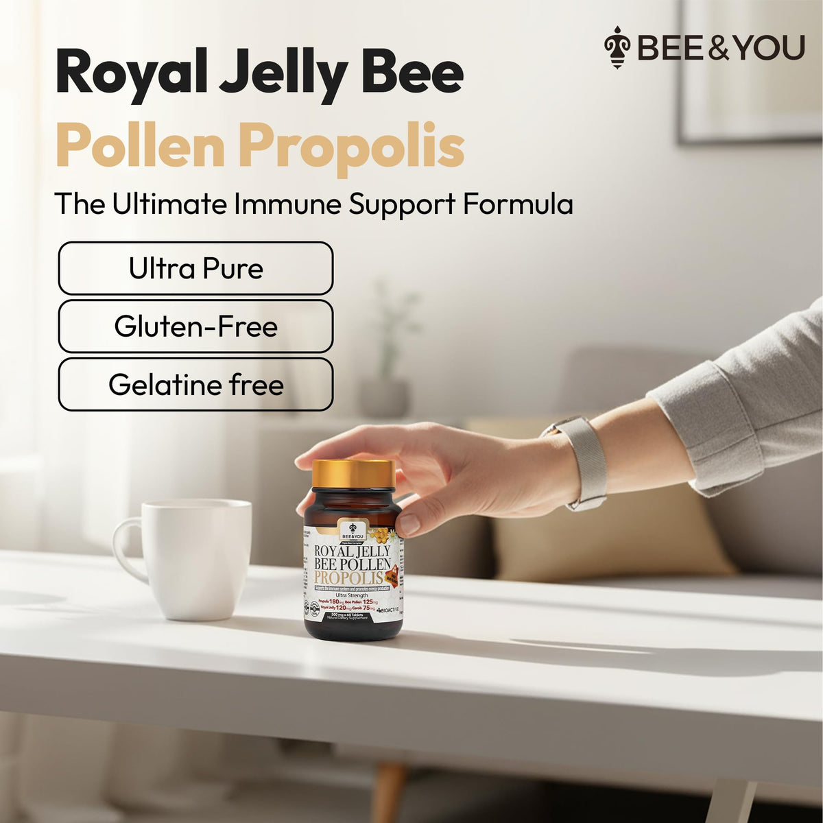 Bee and You Royal Jelly