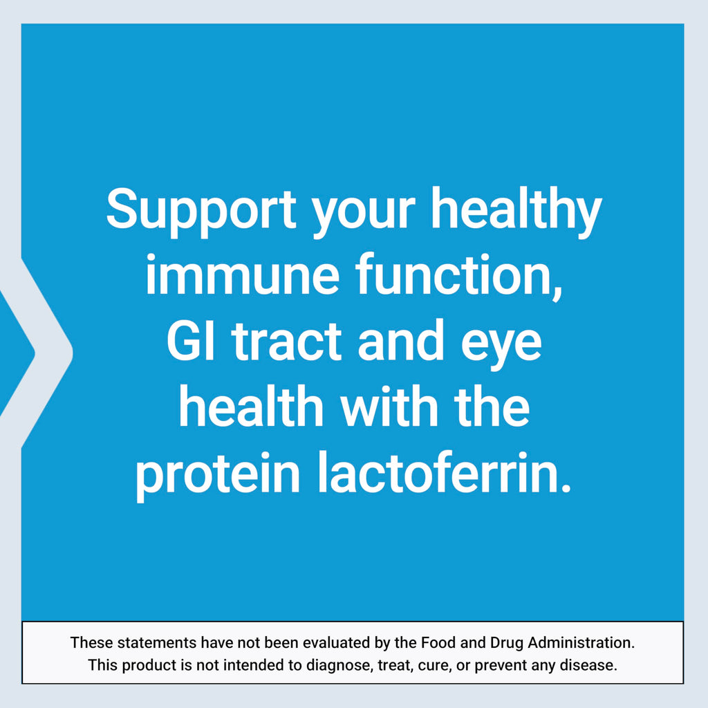 Life Extension Lactoferrin Caps Immune Support - 60 Capsules - image 6