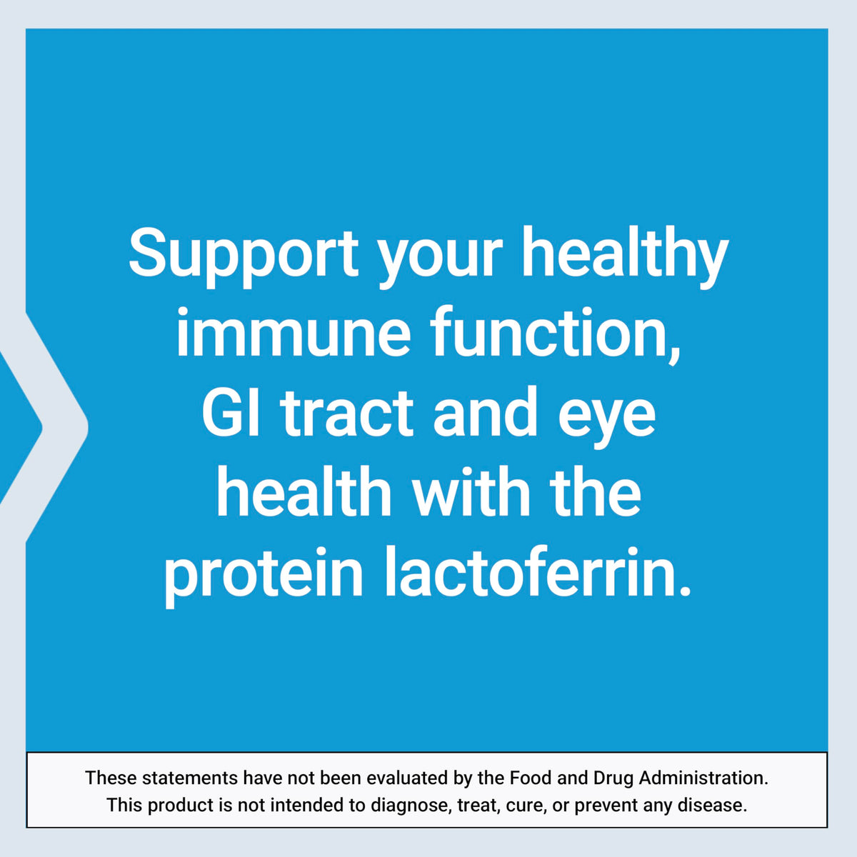 Life Extension Lactoferrin Caps Immune Support - 60 Capsules - image 6