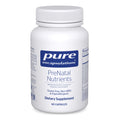 Pure Encapsulations PreNatal Nutrients - 60 Capsules