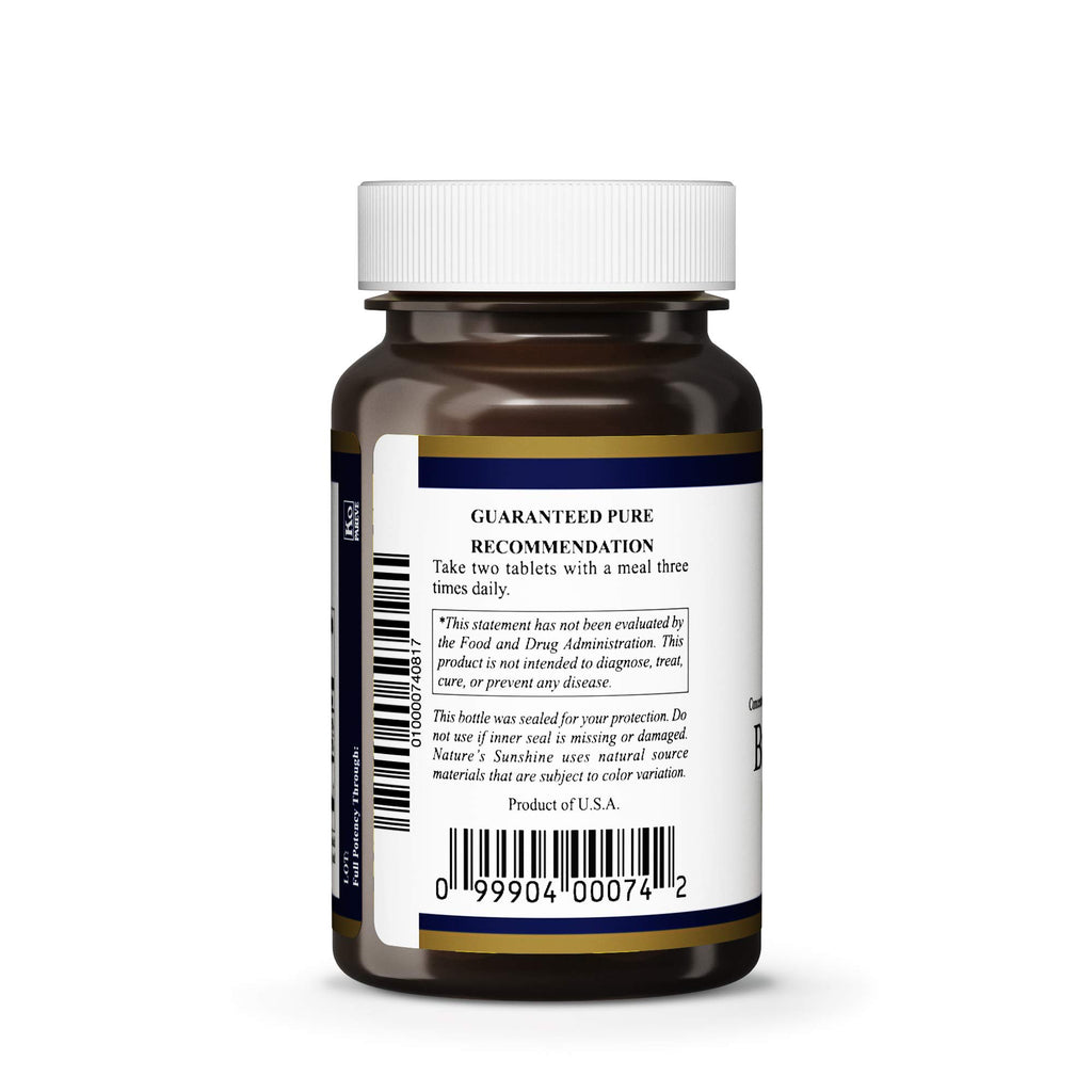 Xllent Bilberry Fruit Concentrate Tablets - 60 Count - image 2