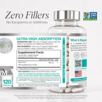 Atempo Natural Magnesium Citrate 400mg - 120 Vegetarian Capsules - image 2