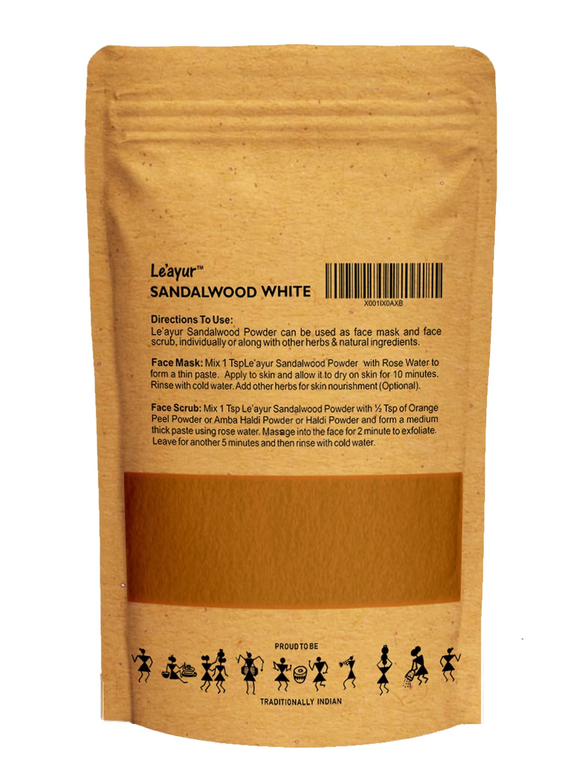 Le'ayur Chandan Sandalwood Powder - 100g - image 2