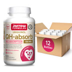 Jarrow Formulas QH-Absorb Ubiquinol 100 mg - 120 Softgels