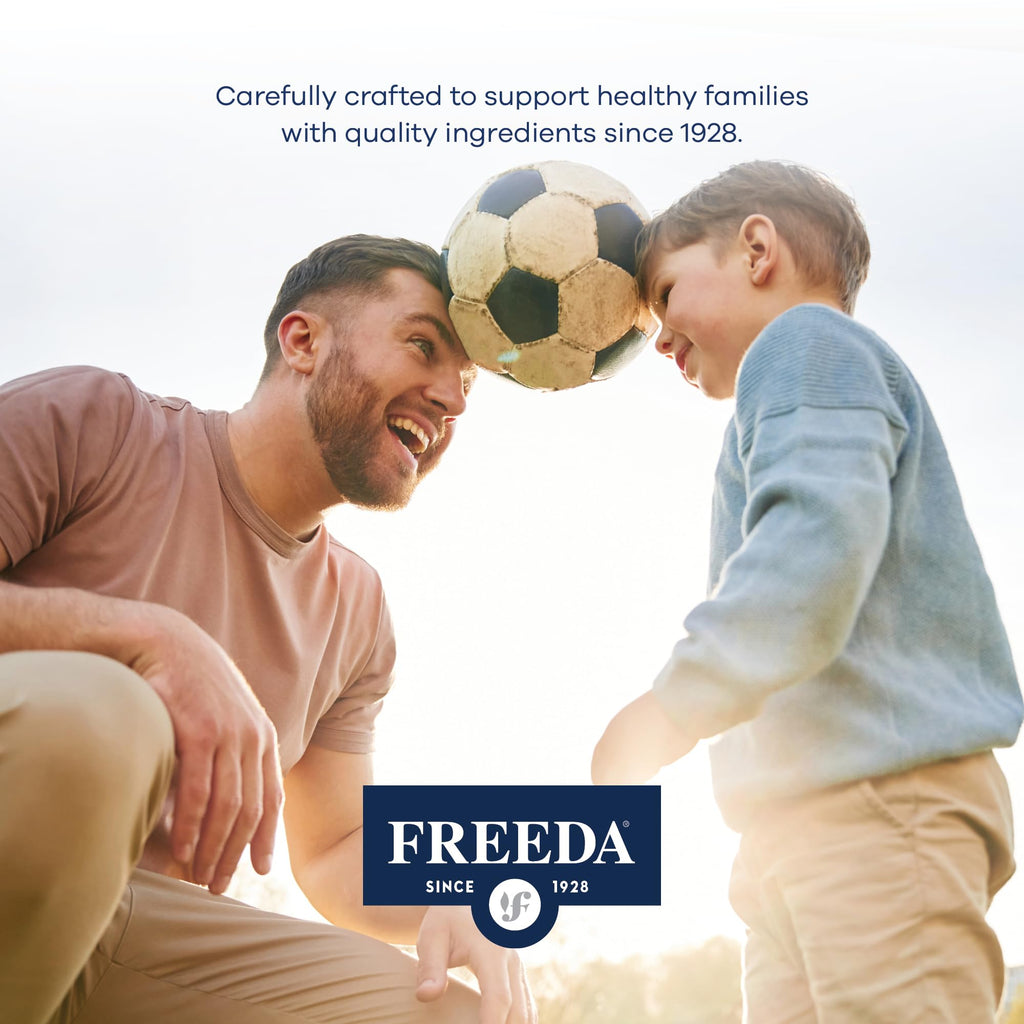 FREEDA Calcium 600mg with Vitamin D3 400 IU - 100 Tablets - image 5