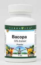 Terravita Bacopa 10% Powder - 1 oz