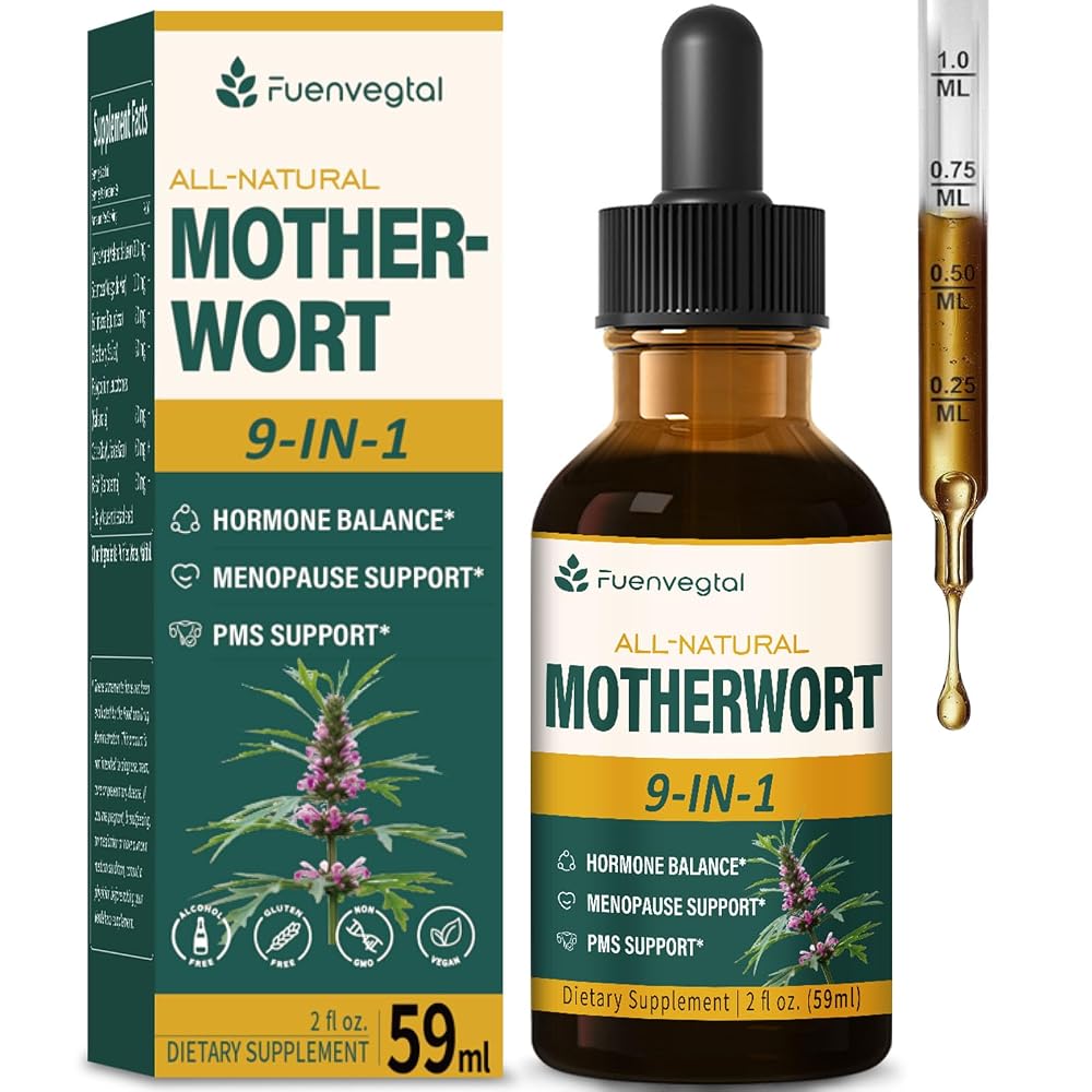 Fuenvegtal Herbal Drops Extract for Hormone Balance & Menopause Support