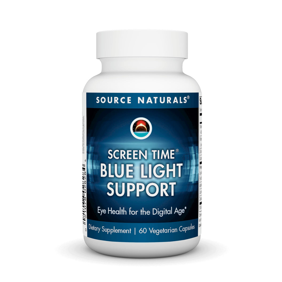 Source Naturals Screen Time Blue Light Support - 60 Vegetarian Capsules