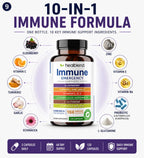 healblend 10 in 1 Immune Support Supplement with Elderberry & Zinc - image 9