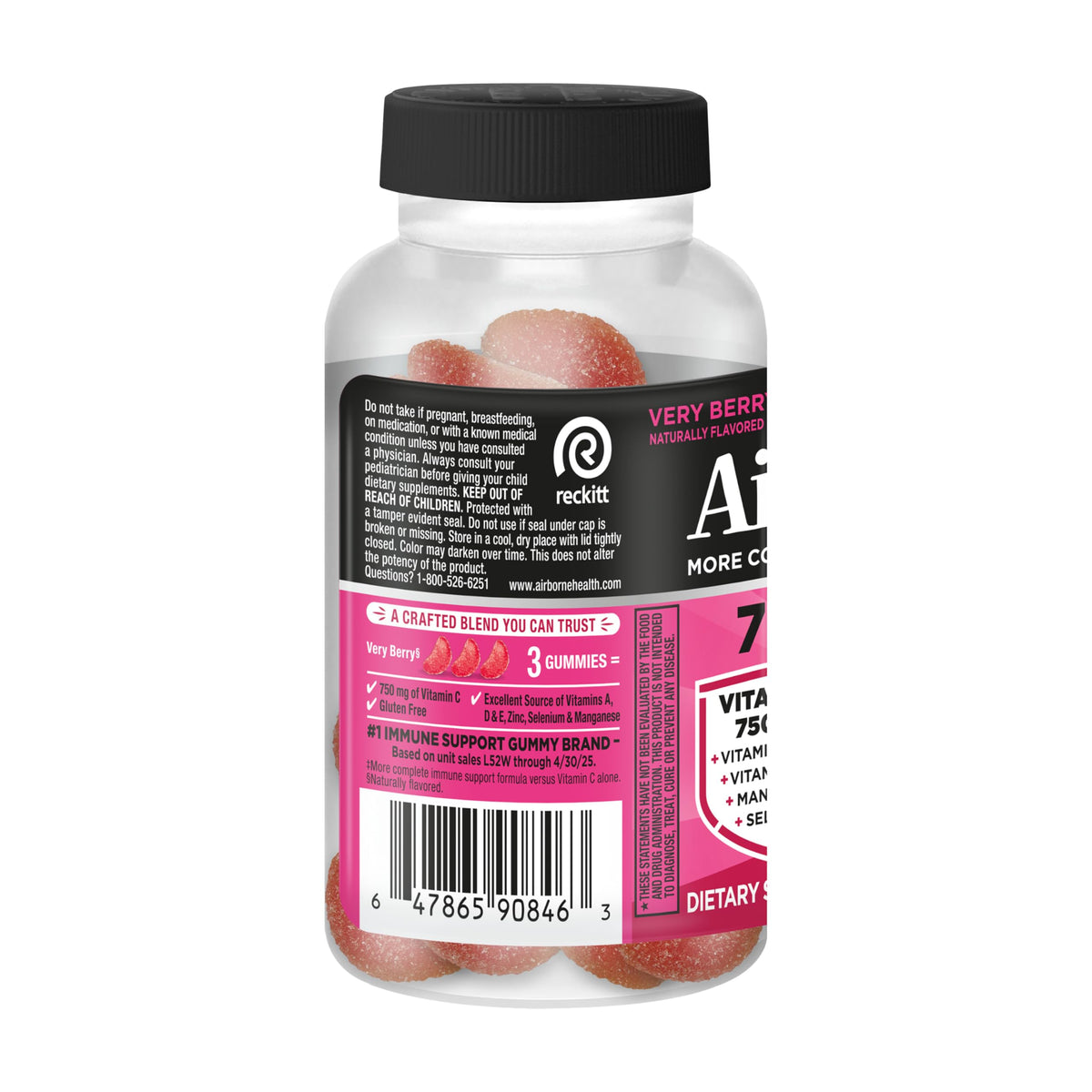 Airborne Vitamin C 1000mg Immune Support Gummies - 21 Count - image 14