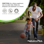 NaturesPlus Chewable Bromelain Enzyme - 60 Tablets - image 6