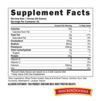 Steel Supplements Whey-ISO Whey Protein Isolate Powder Supplement