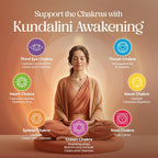 Kailash Herbals Haritaki Kundalini Awakening Herbal Supplement - 100 Capsules - image 3