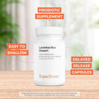 Supersmart Lactobacillus Gasseri 12 Billion CFU Probiotic - 60 Capsules - image 3