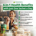 Osumex 5 Mushroom Blend Immune Support - 30 Sachets - image 2
