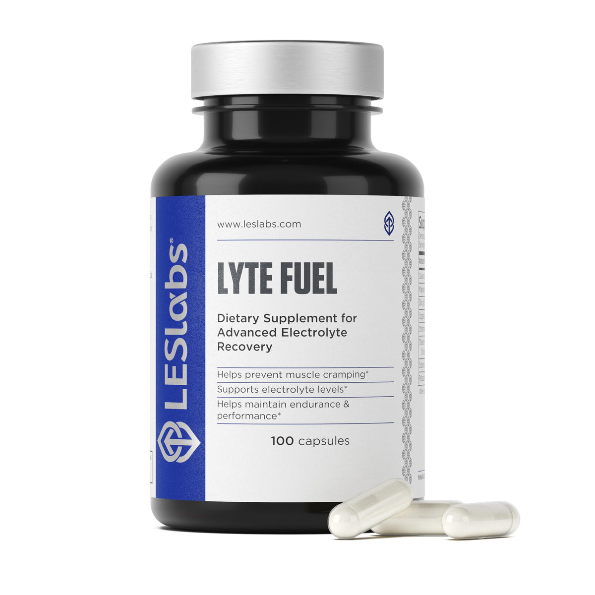 LES Labs Lyte Fuel Electrolyte Replacement - 100 Capsules