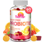 Flamingo Supplements Sugar-Free Probiotic Gummies 3 Billion CFU - 90 Count