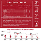 NATURE TARGET CoQ10 200mg with PQQ & L-Carnitine - 120 Softgels - image 2