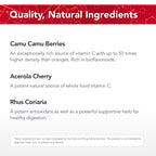 Physician's Strength Power-C Raw Food Vitamin C - 90 Capsules - image 4