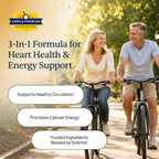 Simple Promise CardioClear7 - Coq10 PQQ Heart Supplement - Shilajit