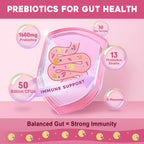 NATURE TARGET Women's Probiotic + Prebiotic Powder - 30 Servings - image 6