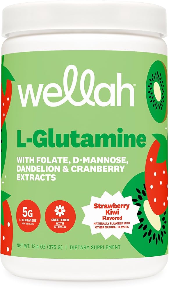Wellah L-Glutamine 50 Servings