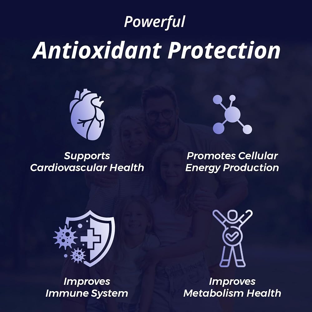 WOW Supplements CoQ10 100 mg with Hawthorn Berry - 90 Capsules - image 3
