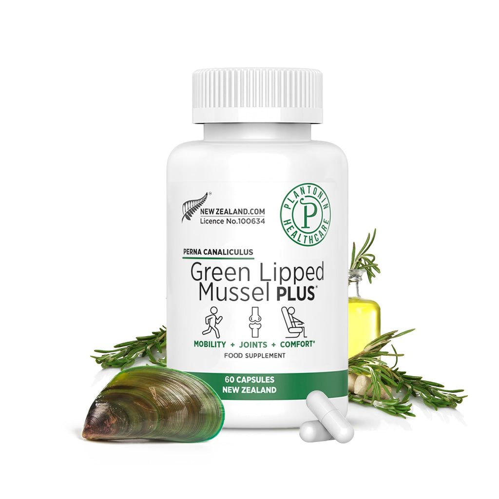 Plantonin Green Lipped Mussel Joint Support - 60 Capsules