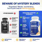 BioMatrix Adrenal Fatigue Supplement Cortisol Manager - 120 Capsules - image 6